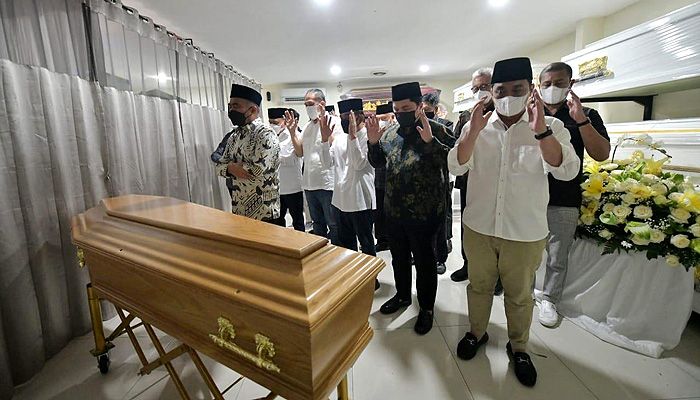 Jenazah Eril Putra Sulung Ridwan Kamil Tiba di Tanah Air