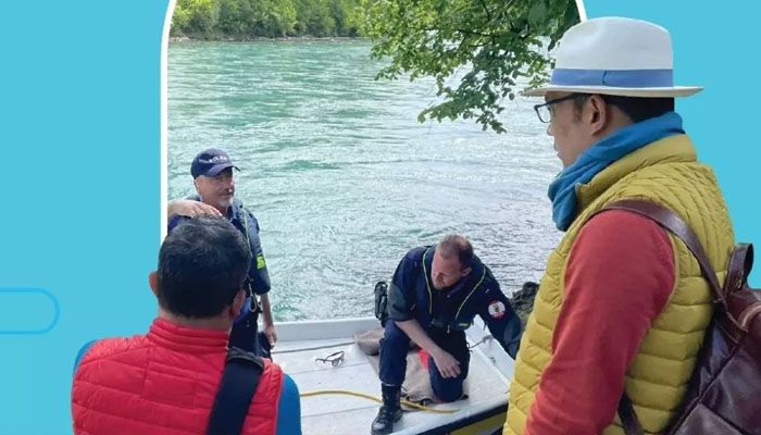 Masyarakat dan Komunitas Setempat Ikut Terjun Mencari Putra Sulung Ridwan Kamil