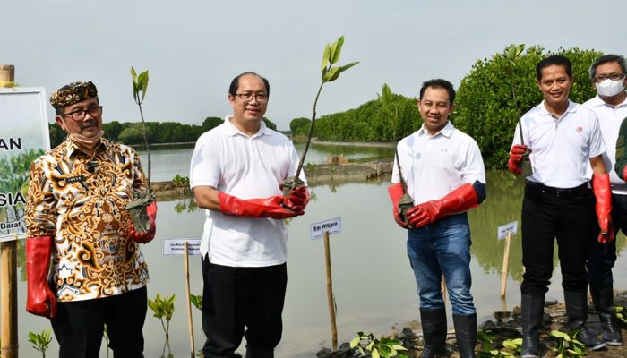 Melalui Digitalisasi Desa Ambulu, Telkom dan Pemkab Cirebon Kembangkan Eco-Tourism 