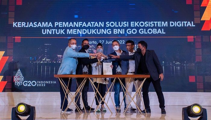 Telkomsel Kolaborasi dengan Bank BNI dan MCAS Group, Perkuat Transformasi Ekosistem Digital Sektor Perbankan