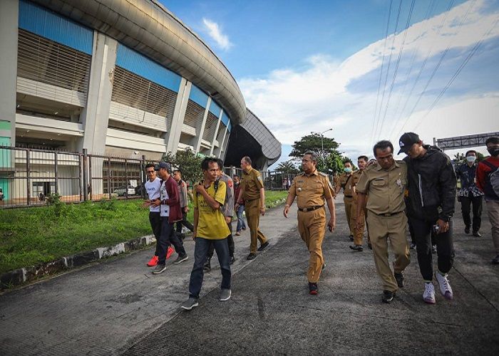 Stadion GBLA Layak Digunakan Turnamen Piala Presiden, Tinggal Tunggu Izin Kepolisian