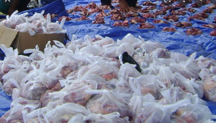 Pembagian Daging Hewan Kurban Dianjurkan Menggunakan Plastik, Ini Alasannya