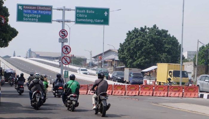 Fly Over Kopo Bakal Resmi Digunakan Agustus 2022