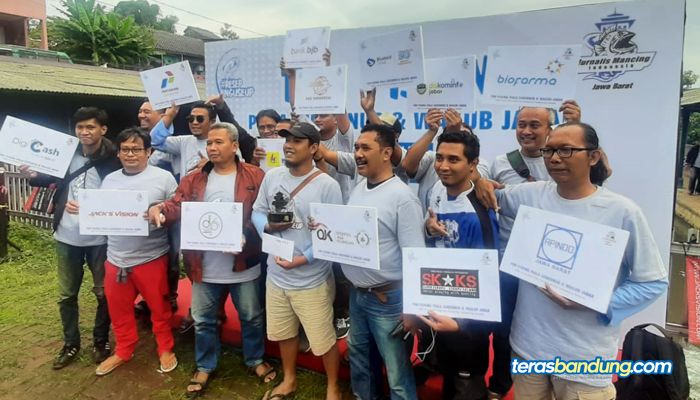 JMI Gelar Fun Fishing Piala Gubernur dan Wagub Jabar, Jalin Silaturahmi Antar Jurnalis