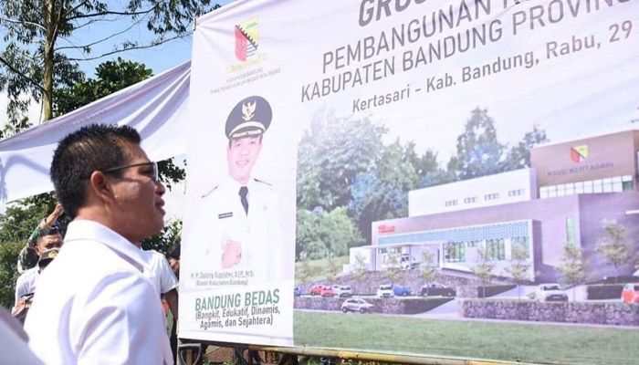 Setelah Bangun 2 RSUD Baru, Pemkab Bandung Tahun Depan Akan Bangun Lagi 3 RSUD di Ciwidey, Banjaran dan Tegalluar