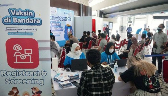 Tak Usah Bingung Bepergian Naik Pesawat, Bandara Soetta Siapkan Lokasi Vaksin Booster