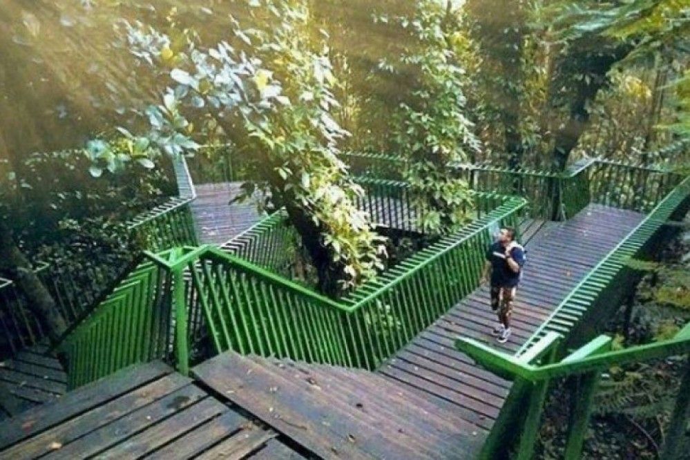 Taman Ikonik Jadi Paru-paru Kota Bandung, Pemkot Pastikan Terpelihara dengan Baik