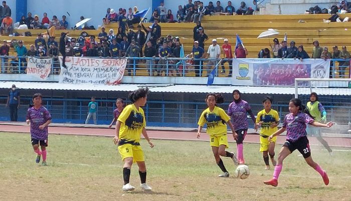 8 Kecamatan Lolos ke Babak Semifinal Turnamen Sepak Bola Wanita Wali Kota Bandung Cup 2022