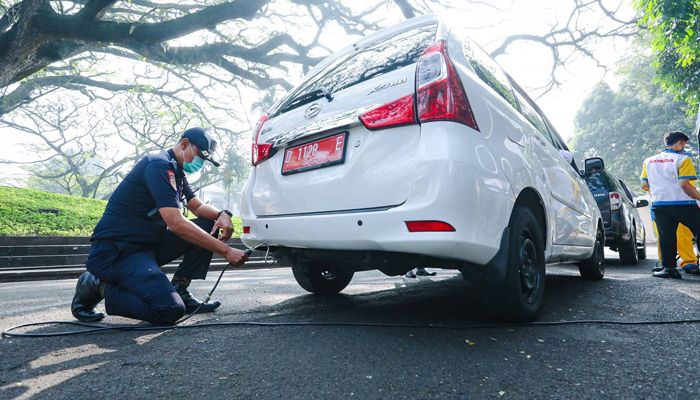 Pemkot Bandung Gelar Uji Emisi Gratis, Syaratnya Sangat Mudah