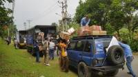 PB Inspira dan JMI Bogor Raya Salurkan Bantuan di Lokasi Bencana Longsor Cianten-Leuwiliang Bogor
