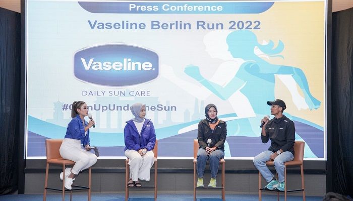 Vaseline Daily Sun Care Wujudkan Mimpi 9 Pelari Indonesia ke World Major Marathon di Berlin