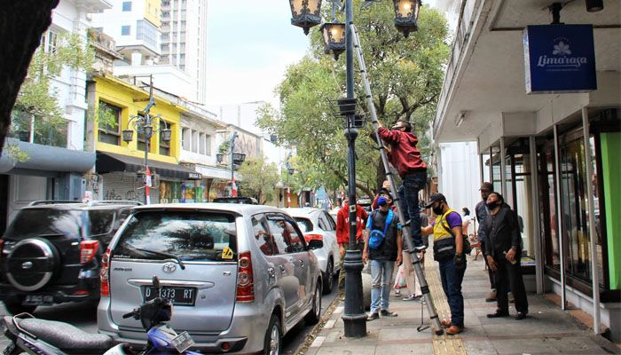 Dishub Kota Bandung Optimalisasi Alat Penerangan Jalan Demi Kenyamanan Pengguna Jalan