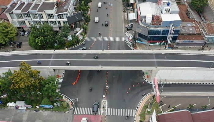 Dishub Kota Bandung Akan Uji Coba Flyover Jakarta-Supratman Menjadi Dua Arah 