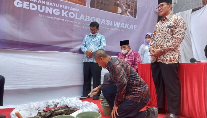 Gedung Kolaborasi Wakaf Resmi Dibangun