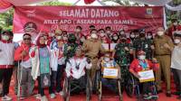 Raih 15 Emas ASEAN Para Games 2022, Atlet NPCI Kota Bandung Diarak Keliling Bandung