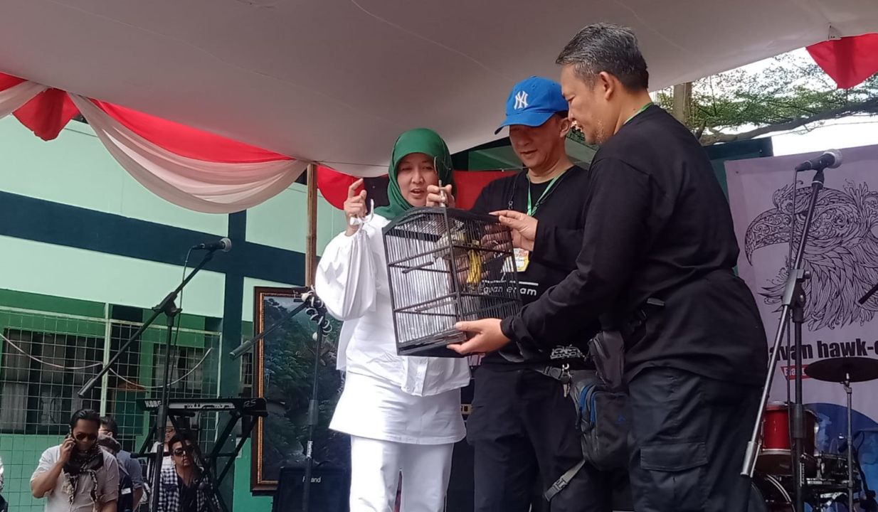 Lestarikan Elang Jawa, Alumni SMPN 2 Bandung Gelar 'GreenFest 2022'