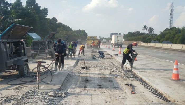 Info Buat Wargi Bandung, Hindari Titik Tol Jakarta Cikampek, Ada Perbaikan Jalan