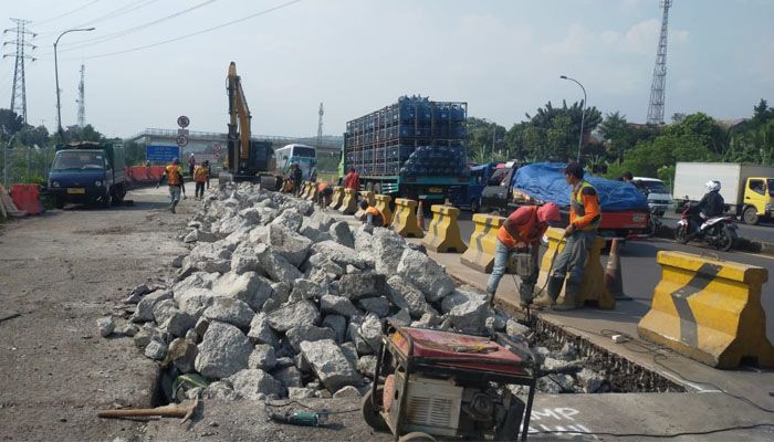 Ini Jadwal dan Lokasi Perkerjaan Perbaikan dan Pemeliharaan Jalan Tol Jagorawi yang Dimulai Hari Ini