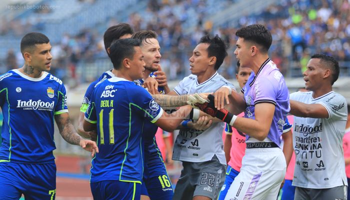 Liga 1: Persib Takluk dalam Drama 5 Gol dari Bali United, Update Klasemen Liga 1 2022-2023