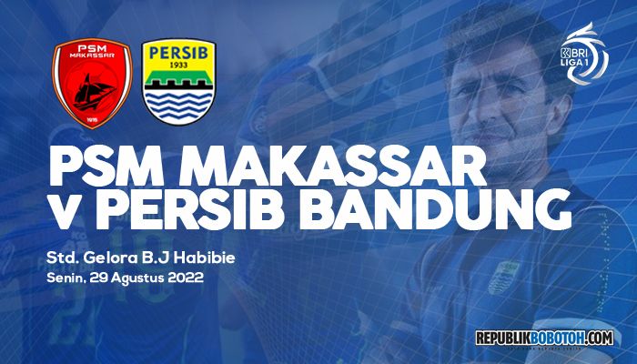 Liga 1: Susunan Pemain Persib Bandung Besutan Luis Milla Kontra PSM Makassar, Tak Ada Perubahan