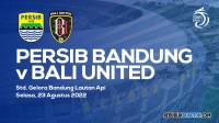 Line Up Persib vs Bali United, Live Indosiar Sore Ini, Link Live Streaming Ada di Sini