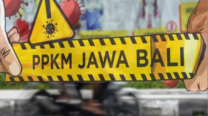 Resmi, Mulai Hari Ini PPKM Jawa Bali Diperpanjang Hingga 29 Agustus 2022