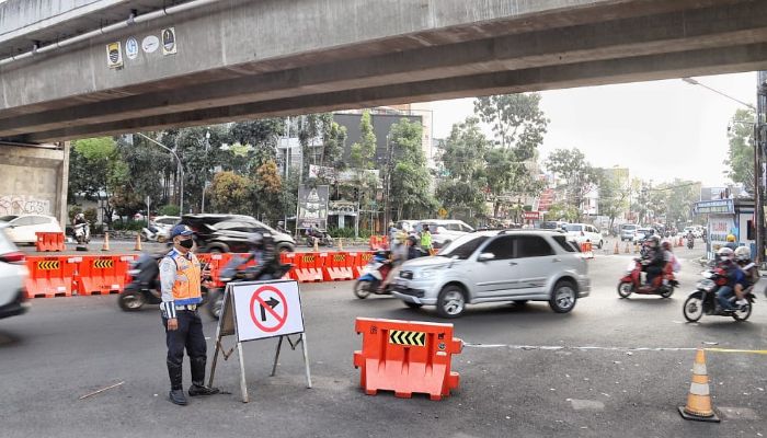 Rekayasa Jalan Masih Berlaku, Ini Daftar Jalan yang Tak Bisa Dilewati di Bandung Hingga 28 Agustus 2022