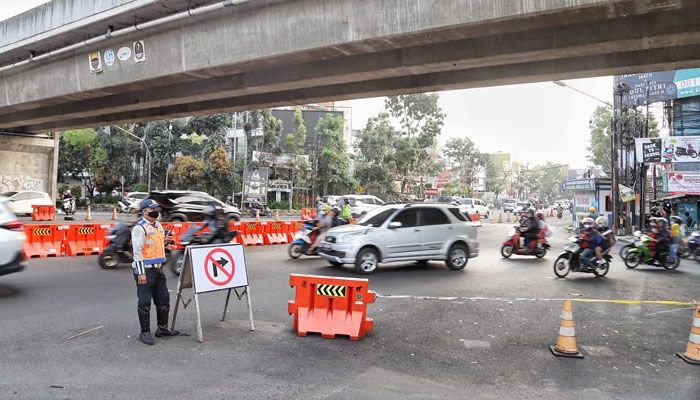 Catat! Rekayasa Lalin di Kawasan Jalan Jakarta dan Sukabumi Bandung Dimuai Hari Ini