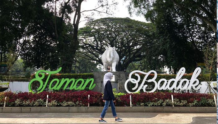 Segini Luas Keseluruhan Taman Kota yang Tersebar di Berbagai Sudut Kota Bandung,  Paling Luas di Kecamatan Bandung Wetan
