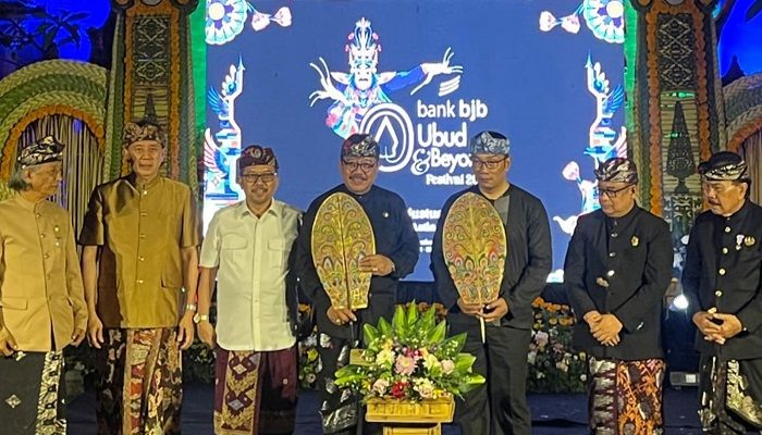 Bank Bjb Dorong Inovasi Seni dan Budaya lewat Ubud & Beyond Festival 2022