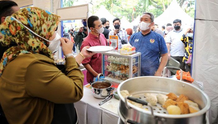 Bandung Seuhah Jilid 2 Sukses Dikunjungi Ribuan Pecinta Kuliner, Batagor dan Seblak Jadi Unggulan