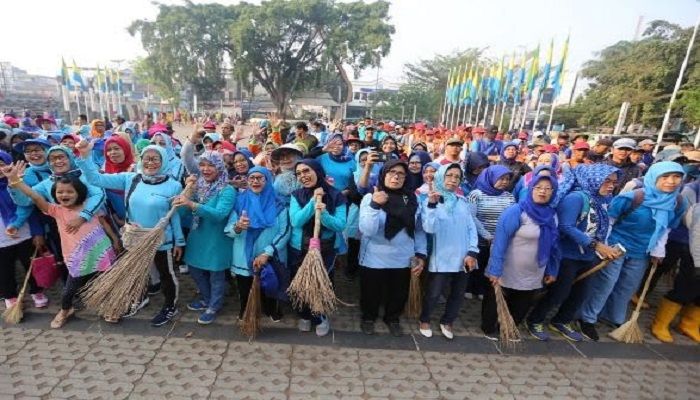 #HJKB212 Percantik Kota Bandung, Yuk Ikuti Bebersih Bandung Jilid 4