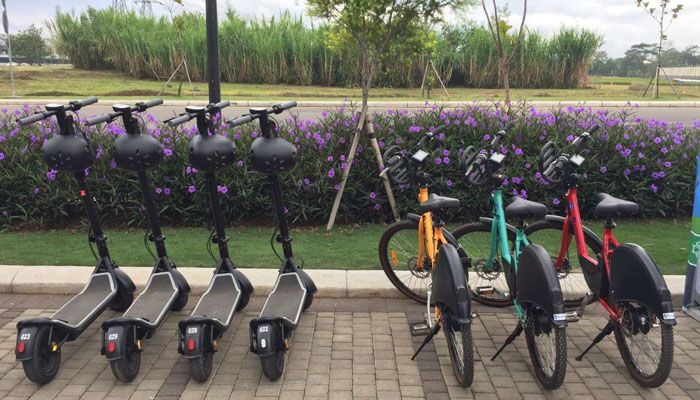 Yuk Berolahraga Sepeda Sambil Menikmati Kawasan Summarecon Bandung