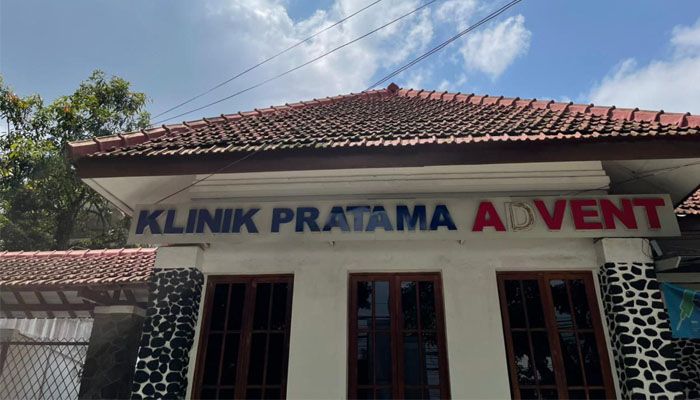 Klinik Pratama Advent, Rumah Peninggalan Warga Belanda yang Jadi Cagar Budaya