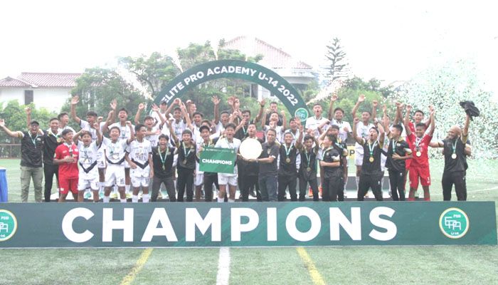 Dewa United Juara Edisi Perdana Elite Pro Academy U-14 Usai Gasak Persis Solo 3-1 di Babak Final