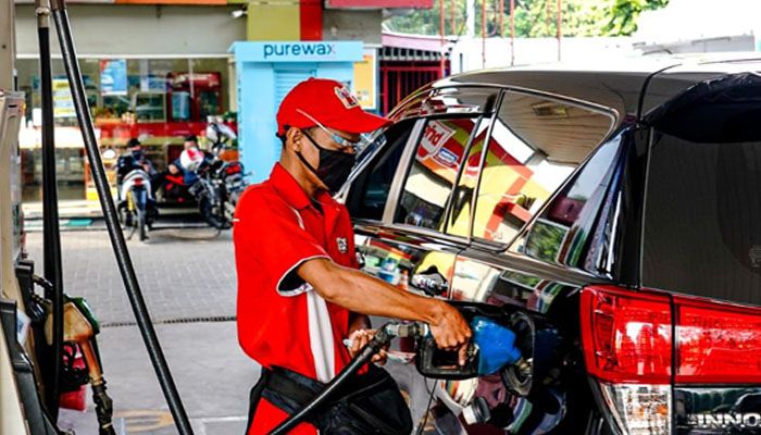 Ikuti Harga Minyak Dunia Harga Jual Pertamax Ditetapkan Rp14.500 Per Liter 