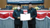  DPRD Kota Bandung Resmi Tetapkan Dua Raperda Menjadi Perda