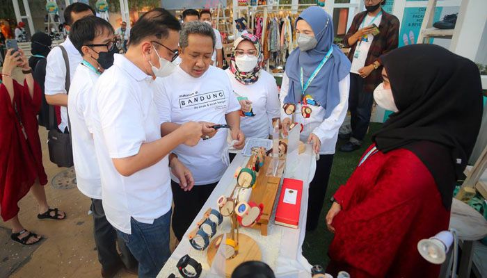 Pemkot Bandung Genjot UMKM Permudah Izin Legalitas dan Sumber Pendanaan