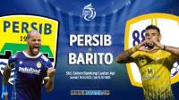 LINE UP Persib Bandung vs Barito Putera, Tak Ada Nama Febri Hariyadi
