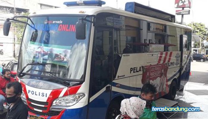 Jadwal dan Lokasi SIM Keliling di Kota Bandung Kamis, 22 September 2022
