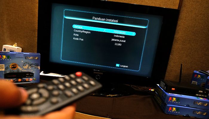Cara Mengatasi Masalah No Signal TV Digital Menggunakan Set Top Box, Ikuti Langkah Ini 1 Menit Selesai 