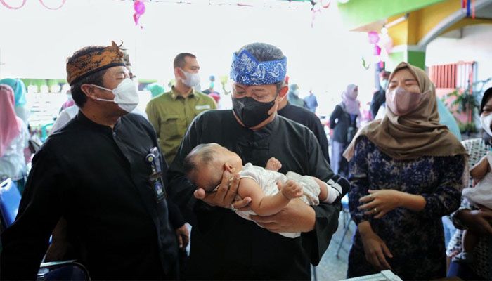 Pemkot Bandung Optimalkan Beragam Strategi Demi Kejar 95 Persen Vaksin BIAN