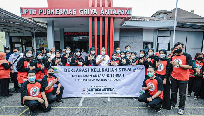 Ini Kisah Perjuangan Kelurahan Antapani Tengah yang Lulus sebagai Wilayah STBM Hingga Diapresiasi Wali Kota Bandung
