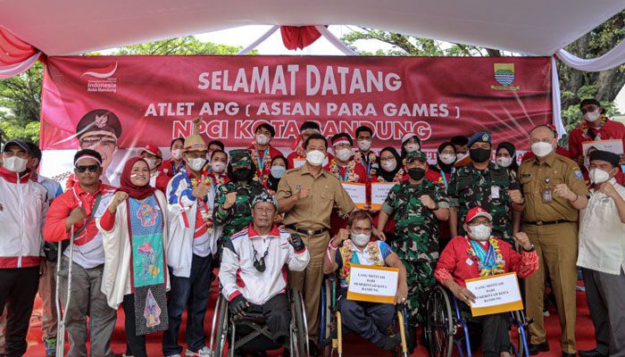 Uang Saku Atlet Paralimpik Kota Bandung Cair Akhir Oktober Sebesar Rp7,7 Miliar