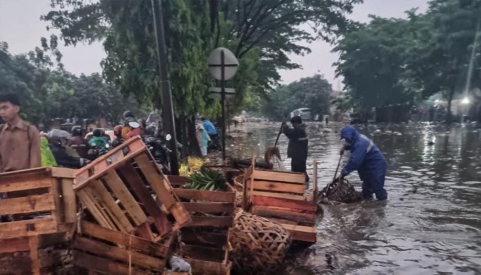Pemkot Bandung akan Aktifkan Sungai Cisaranten Lama Demi Atasi Banjir Gedebage