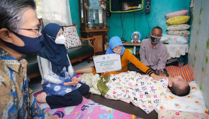 37 Tahun Terbaring, Andri Peroleh Biaya Kesehatan dari Pemkot dan Baznas Kota Bandung