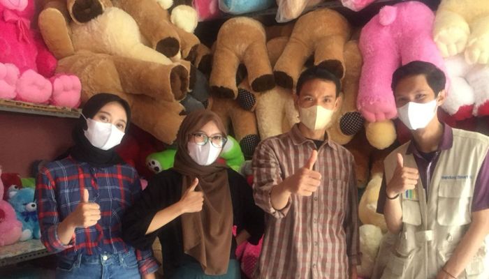Sentra Boneka Bonsuka Beberkan Kunci Sukses Bertahan dari Terpaan Pandemi Covid-19