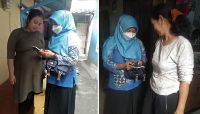 Mutakhirkan Data Penduduk, DPPKB Kota Bandung Minta Dukung Kader Pendata