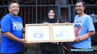 Ajat Sudrajat dan Yana Umar Mendapat Penghargaan Tokoh Sepak Bola Jawa Barat dari Galeri24