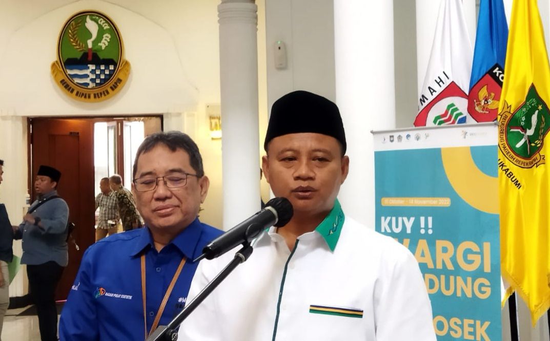 Yuk Sukseskan Pendataan Regsosek 2022, Wagub: Jangan Kabur Ketika Petugas Datang